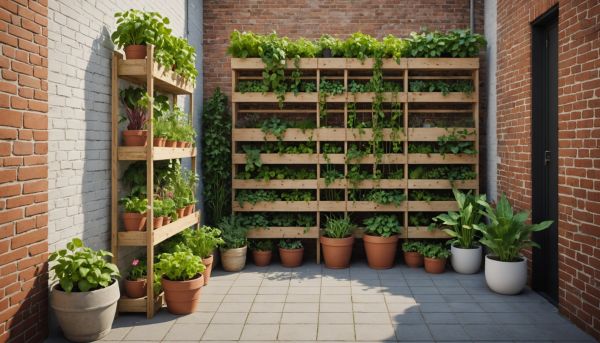Aménager un petit jardin : astuces pour gagner de la place