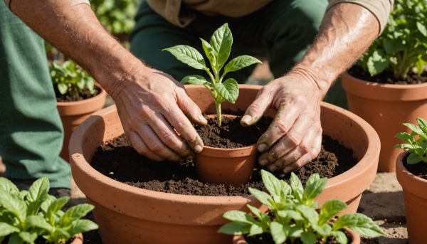 Astuces pour une meilleure reprise des racines