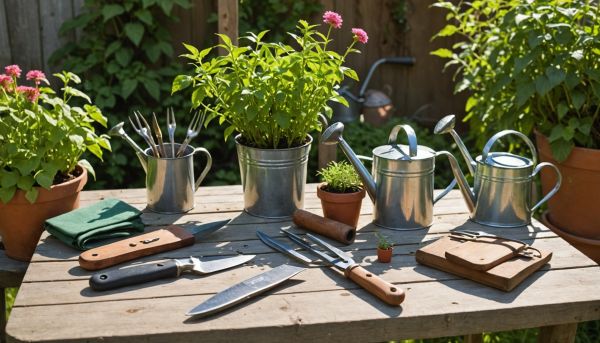 Choisir les outils indispensables du jardinier débutant