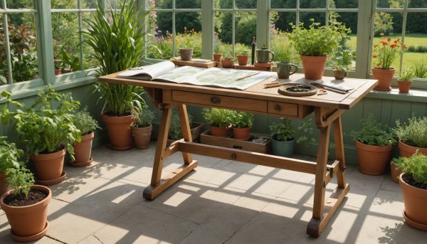 Comment dessiner le plan de son futur jardin