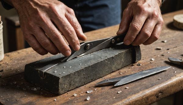Comment entretenir et affûter ses outils de taille