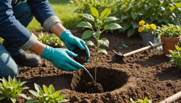 Comment planter un arbre ou un arbuste