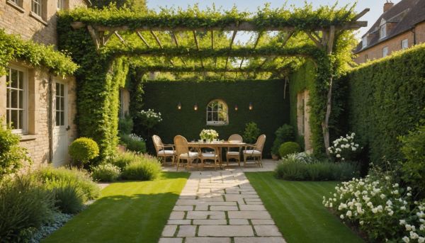 Créer des zones de vie dans son jardin