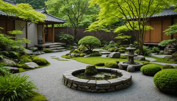 Créer une ambiance zen au jardin