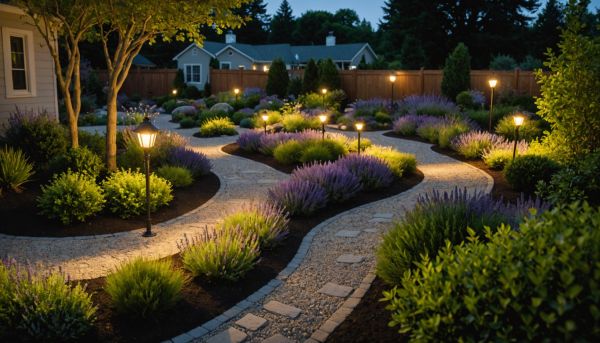 Éclairage solaire : illuminer son jardin à moindre coût