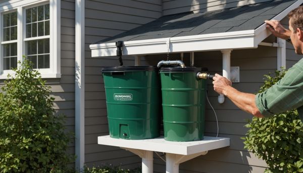 Installer un récupérateur d'eau de pluie : guide pratique