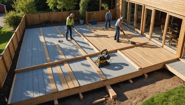 Installer une terrasse : étapes et matériaux