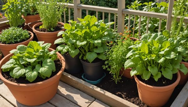 La plantation en pleine terre vs en pot