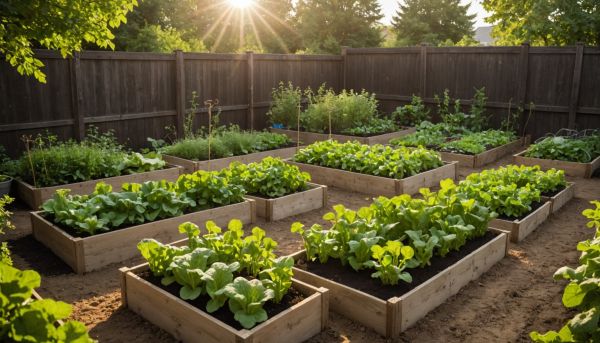 Les avantages d'un potager surélevé
