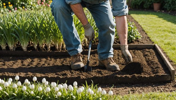 Les étapes pour planter des fleurs à bulbes