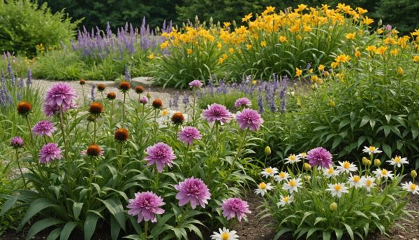 Les meilleures plantes vivaces pour une floraison longue