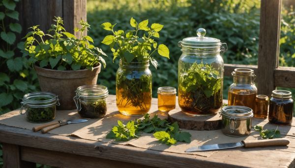 Les purins de plantes : engrais et répulsifs naturels