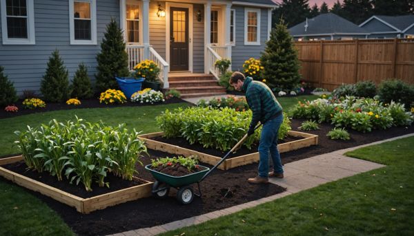 Préparer son jardin pour affronter l'hiver