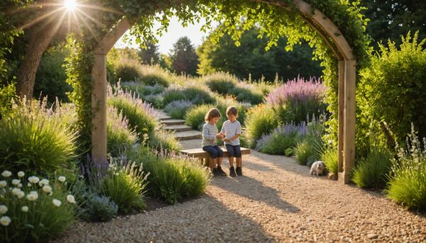Quels sont les bienfaits dun jardin sensoriel pour le bien etre