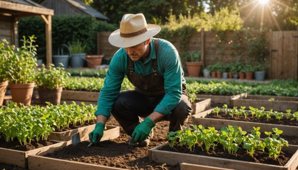 Réussir ses semis de légumes au potager